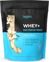 RECHT Whey+ Protein Whey Isolate von Grass Fed Cows - Whey Protein Isolate Powder Low Calorie, Non-GMO, Sugar Free, Lactose und Glutenfrei, Alle natürlichen Proteinpulver für Männer und Frauen (15 Servierungen)