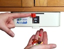 e-Pill Accutab Wöchentliche Pillenspender - Große Kapazität, 3 mal täglich Pillen Organizer