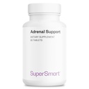 Supersmart - Adrenal Support (Advanced Formula) - mit Rhodiola Rosea, Holy Basil Tulsi, Magnesium - Adaptogenic Kräuter Supplement | Non-GMO & Gluten Free - 90 Tabletten