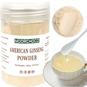 Ginseng Powder Wisconsin Ginseng Root Powder - Non-GMO, Gluten Free Powder - Verwenden Sie American Ginseng Herbal Supplement für Smoothies, Backen, Tee