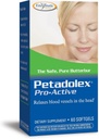 Nature's Way Petadolex Pro-Active, Blutgefäß Gesundheit und Entspannung im Gehirn mit patentierter Butterbur*, 60 Softgels