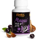 Immununterstützung, Vitamine C, Zink, Gesundheitsschutz und Immunität Booster und Antioxidantien Ergänzung für Erwachsene, mit Maqui Berry und Black Garlic, 60 Kapseln