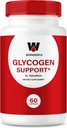 Wonderfix Glycogen Support Capsules - Official Wonderfix Glycogen, um stabile gesünde Niveaus zu erhalten, Glycogen Unterstützung Advanced Blood Diätary Supplement, Wonder Fix Formel Bewertungen (60 Kapseln)