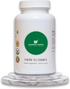 Ashwagandha Root Extract Supplement - 100 Capsules, 600mg per Serving, Organic, Vegan, Non-GMO, Gluten-Free, Stress Relief & Immune Support