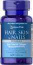 Puritan's Pride Hair, Haut und Nägel Formel 60 Caplets