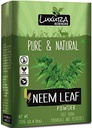 Luxura Sciences Bio Neem Blatt Pulver | für Haar, Haut und Mund Gesundheit | Unterstützt Mundhygiene und Immunsystem | Reduziert Dandruff, Clears Clogged Pores & Purites Body | 7.05 Oz/200g