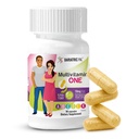 BariatricPal Multivitamin ONE 1 pro Tag! Bariatric Multivitamin Kapsel mit 18 mg Eisen | Einfach zu schlucken Kapsel | Vitamin für Bariatric Chirurgie Patienten | 90 Zähler (3 Monate Versorgung)