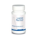 Biotics Research Biotics Research 5-MTHF Plus Forte - Gehirngesundheit fördert ruhige Mood und Serotonin Produktion 60 Kapseln
