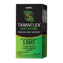 GNC TamaFlex Fast Agissant, Soutien conjoint, 60 capsules végétariennes