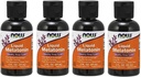 Liquid Melatonin 3mg (Pack von 4) Jetzt Lebensmittel 8 oz. (4 x 2 oz.) Flüssig