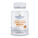 Nordic Naturals Zero Sugar Curcumin Gummies, Mango - 60 Gummies - 200 mg Optimierter Curcumin-Extrakt - Toller Geschmack - Antioxidative Unterstützung, Gesundes Stoffwechselgleichgewicht - Nicht-GVO, Vegan - 30 Portionen