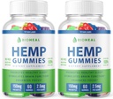 (2 Pack) Bioheal Gummies, Bioheal Gummies for Tinnitus, Bioheal Gummies 300mg, Bio Heal Gummies, Bioheal Heal Heal Hemp Gummies, Bioheal Gummy S, Bioheal Gummies Advanced Formula Support (120 Gummies)