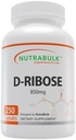 D-Ribose Kapseln 4250 mg pro Dose - frei von Milch, Ei, Gluten, Zucker - 250 Kapseln