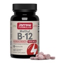 Jarrow Formeln Methyl B-12 5000 mcg - 60 Kautabletten, Kirsche - Bioaktives Vitamin B12 - Unterstützt Energieproduktion, Gehirngesundheit & Stoffwechsel - Glutenfrei - 60 Servierungen