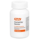 Rugby CertaVite Senior Multivitamin/Multimineral Supplement für Erwachsene 50 und mehr - 90 Tabletten (1 Packung)