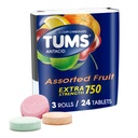 TUMS Tablets, 8 Zähler (Pack von 3)
