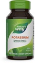 Nature's Way Potassium Complex, 99 mg pro Servierung, 100 Kapseln, Packung von 3