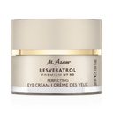 M. Asam Resveratrol Premium NT50 Perfecting Eye Cream – Anti-invecchiamento sotto la crema agli occhi con resveratrolo e acido ialuronico per lisciare rughe e linee sottili, formula vegana, 1.01 Fl Oz