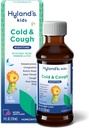 Hyland's Kids Cold and Cough, Nighttime Grape Flavor Cough Syrup Medizin für Kinder Alter 2 und oben, Decongestant, Sore Throat, und Schlaflosigkeit Relief von Common Cold Symptoms, 4 Fl Oz