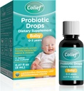 Colief Probiotic Drops Baby | 1.1 Billion Live Cultures | Lactobacillus Rhamnosus & Bifidobacterium Infantis | Geeignet von Geburt | Scientisch bewährte Freundliche Bakterien | 0.27 Fl Oz