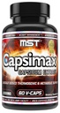 MST Capsimax Supplement 100mg V Kapseln, 60 Portionen Klinisch Dosierung Gewicht Management, Thermogen, Appetitkontrolle, Kalorienverbrennung, Metabolische Gesundheit, Stimulant frei. BSCG zertifiziert