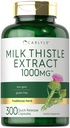 Thistle de lait de Carlyle (300 capsules) Extrait non-OGM sans gluten