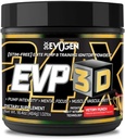 Evogen EVP 3D - Stim Free Pre Workout Powder for Men & Women | Sugar Free Non Stim Preworkout mit Beta Alanine und Kreatin für Energie & Pumpe | Victory Punch | 40 Servietten