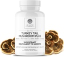 DR. EMIL NUTRITION Türkei Tail Mushroom Capsules - Türkei Tail Mushroom Supplement für Immunität & Gut Health - Elite Formel mit Lion's Mane, Chaga, Reishi & Maitake