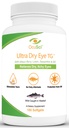 Formuliert, um trockene, juckende Augen zu lindern - 1700mg Triglycerid Omega-3 + EPA & DHA, Lutein, Zeaxanthin, B12, D3-60 Servierungen (Ultra Dry Eye, UDETG - 2 Month)