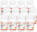 Rugby Ultra Strength Simethicone Gas Relief 180 mg - Maximale Gasentlastung für Erwachsene - Kann helfen mit Symptomen der Blähung, Bloating, Gas Vollständigkeit - 60 Softgels (12 Pack)