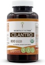 Secrets of the Tribe Cilantro USDA Organic Capsules | Certified Organic Vegetarische Kapseln, pflanzliche Nahrungsergänzung | Coriandrum Sativum getrocknete Blatt (120 Count)