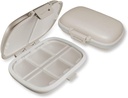 8 Compartment Pill Organizer - Box settimanale per viaggi e uso domestico