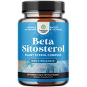 Natures Craft Plant Sterols Complex mit Beta Sitosterol - 500mg Beta-Sitosterol Sterols und Stanols Ergänzung für Prostataunterstützung - Prostata Health Supplement für Männer - 60 Tabletten