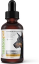 RestoraPet 1-Pack Hund & Katze Unflavored Liquid Multivitamin | Hund Arthritis Schmerzlinderung | Hip&Joint Vitamine für Hunde | Anti Entzündungsergänzung für Hunde & Katzen | Organic & Non-GMO, Vet zugelassen