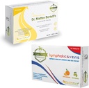 Dr. Matteo Bertelli's Activity & Lymphatic Support Bundle (30+30 Tablets) - N-Acetylcysteine, Hydroxytyrosol, Vitamina A, Proanthocyanidins, Hesperidin, Citrus Extract