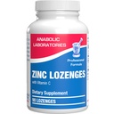 Zink Lozenges mit Vitamin C für Immununterstützung - Hohe Absorption Vitamin C und Zink Lozenges für Erwachsene täglich und saisonale Wellness - Tasty Immune Boost Support - 90 Count (Orange Flavor)