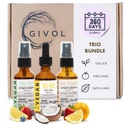 Immunity Support Pack - Raw Vitamin C, D3 & K2 Liquid, Zinc Picolinate - Premium Heart Health Vitamins w/Essential Minerals, Antiossidant Properties, & Cardiovascular Benefits - 180 giorni di fornitura