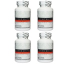4 Bottles 60 Caps Luxxe White Enhanced Glutathione - Effective Skin Whitening Supplement