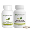 BiOptimizers - Magnesium Breakthrough (60 Kapseln) und HCL Breakthrough (90 Kapseln) Supplement Bundle