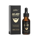 Bart-Wachstumsöl mit Biotin Koffein, Stimulieren Bart-Wachstum Serum für Gesichts-Haarbehandlung, fördern Haar-Regeln für Männer Full Longer maskulin Dicke männliche Bart-Geschenk
