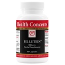 Health Concerns Bil Lutein – Eye Health & Vision Support – Lutein, Bilberry & Taurine Supplement – Antioxidantien für retinale Gesundheit, Nachtsicht, Zirkulation, & Macular Degeneration – 60 Kapseln