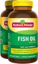 2 x 200Pk Natur gemacht Fischöl 1200 mg Softgels Omega 3