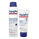 Aquaphor Hautpflege Set, Advanced Therapy Healing Ointment (1.75 Oz) + Advanced Therapy Ointment Body Spray (3.7 Oz), Allergiker und Fragrance Free Body Moisturizer für trockene Haut