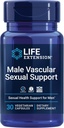 Life Extension Male Vascular Sexual Support, Black Ginger, Kaempferia parviflora, Männlich Sexual Health, Sexual Function, Gluten-Free, Non-GMO, 1-Daily, 30 Vegetarische Kapseln