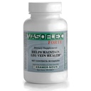 Vasoflex-Forte® Leg Vein Health Supplements. Mischung aus Vitamin C, Butchers Broom Root Extract und Hesperidin. Vitamin C und Kräuter Wurzelextrakt Ergänzung hilft bei der Erhaltung der Beine Vene Gesundheit. 90 Kapseln