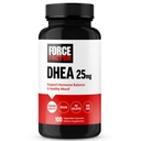 FORCE FACTOR DHEA 25mg, DHEA Ergänzung für Frauen und Männer zu unterstützen Hormon Balance und gesunde Stimmung, Premium-Qualität, Vegan freundlich, Non-GMO, 100 Gemüse Kapseln