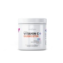 Livingood täglich hochdosiertes Vitamin C-Pulver Supplement, 2.600 MG Ascorbinsäurepulver unterstützt Immunität und Hautgesundheit, pulverisiertes Vitamin C mit Quercetin, gesüßt mit Stevia, Vegan, 30 Portionen