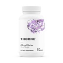THORNE - Adrenal Cortex - Ergänzung für Cortisol Management - Unterstützung gesunder Nebennieren-Gland-Funktion, Immunsystem, Stressmanagement, Fatigue & Metabolism* - 60 Kapseln