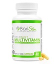 BariSlim Einmal täglich Bariatric Multivitamin Kapsel - 45mg Eisen - Bariatric Vitamin & Supplement für Post Bariatric Chirurgie inklusive Magen-Bypass & Magen-Darm | 30-Tag Versorgung