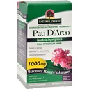 Risposta della natura Pau D' Arco Supplemento capsule 90 Count | Promuove sano Gut Flora | Natural Immune Support Booster